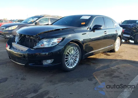 2010 Lexus Ls 460 из США, поврежденный, VIN JTHBL5EF8A5098482